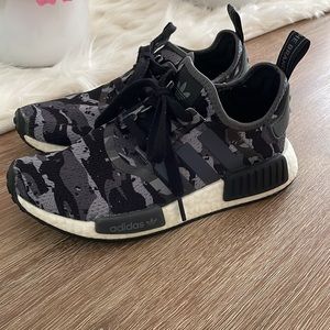 Adidas NMD black gray camo